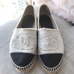 Chanel espadrilles